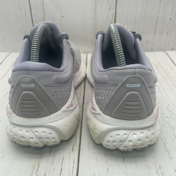 Brooks Adrenaline 21 Women's Size 9.5 B (Medium) Running Shoes Purple Grey - Picture 9 of 11